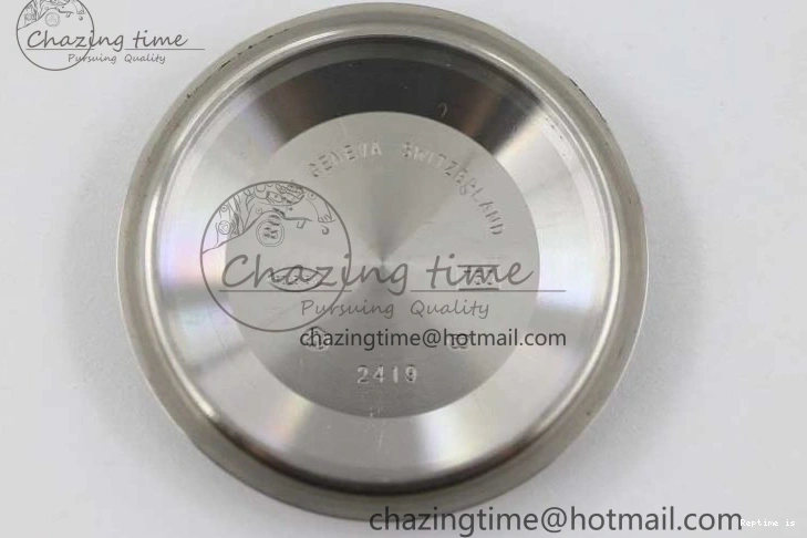 1230 Soft Day Date 40mm SS 904L Steel TWF 1:1 Best Edition Ice Blue Roman Dial on SS Bracelet A 2359